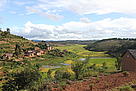 Paysage agricole typique de la région de Fandriana. / ©: WWF-MWIOPO / ©: WWF-MWIOPO
