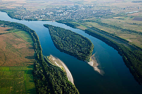 The Danube at Belene, Bulgaria. / ©: Alexander Ivanov The Danube at Belene, Bulgaria. rel=