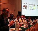 Panelists at the GFTN Side Event during the FSC GA 2011