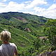 Peace Corps Volunteer, Brian Klein, stares into the distance. Vondrozo Forest, Antaninary, Madagascar © WWF / Cara Brook
