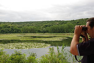 15 experts took part in the expedition, including WWF biologists and scientists working for the Bulgarian Academy of Science and the Romanian Ornithological Society.