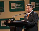 Indonesian President Susilo Bambang Yudhoyono.