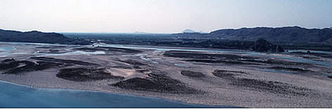 The Indus river, near Tarbella hydro dam site, Pakistan. / ©: WWF-Canon / Soh Koon CHNG The Indus river, near Tarbella hydro dam site, Pakistan. rel=