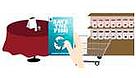 Take the Seafood Guide out when you buy or order seafood at restaurants or supermarkets / ©: WWF Singapore / ©: WWF Singapore