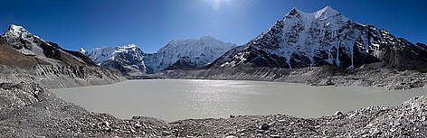 Lake Imja, glacier lake in the Mt. Everets region, Nepal. / ©: WWF-Canon / Steve Morgan rel=