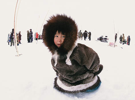 About 4 million people call the Arctic home. / ©: WWF / Martin Hartley/www.martinhartley.com Changes in the numbers and distributions of food species are deeply alarming to many of these ... rel=