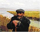 A villager from Javakheti area.
