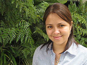 Jazia Espino, lidera la responsabilidad ambiental en nuestra oficina de WWF en Guatemala. / ©: Lilian Marquez / WWF Mex-MAR / ©: Lilian Marquez / WWF Mex-MAR