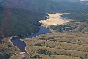 Jekov Vir dam was built in close proximity to Medet tailings dam and poses a threat to the village of Dushantsi in central Bulgaria