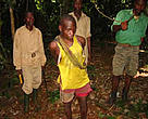 Arrested poachers are not comfortable with WWF installations such the one in Malea Ancien.