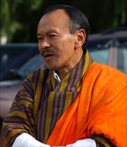 Prime Minister of Bhutan, Jigme Yoser Thinley. / ©: Rizalninoynapoleon / ©: Rizalninoynapoleon