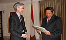 Jim Leape, Director General of WWF-International, and Susilo Bambang Yudhoyono, President of ... / ©: WWF-Indonesia / ©: WWF-Indonesia