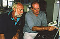 John Rumney, Australian Climate Witness and Professor Ove Hoegh-Guldberg, Science Advisory Panel ... / &copy;: John Rumney