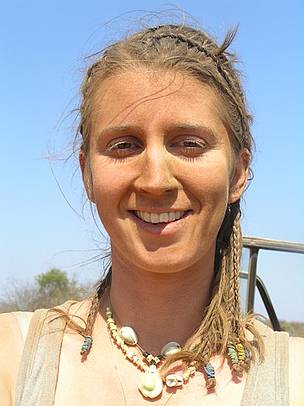 After a jeep ride through the dry south: I have a dust-tan! / ©: WWF / Julie Neeser / ©: WWF / Julie Neeser