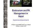 SWAP study trip to Nepal