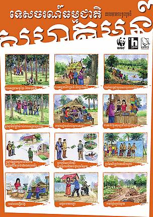 Community-based ecotourism awareness poster