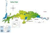 Area map - click to enlarge / ©: WWF Area map - click to enlarge / ©: WWF