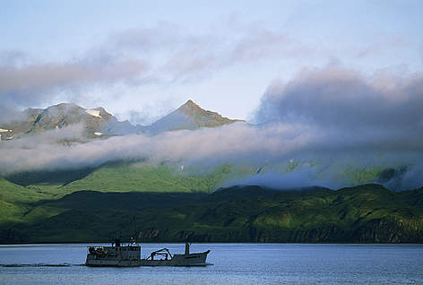 Four of the world’s ten largest fisheries are in the Arctic. The Arctic will become increasingly ... / ©: WWF / Kevin Schafer Photography rel=