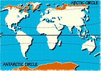 Polar regions of the world. / ©: WWF Polar regions of the world. / ©: WWF