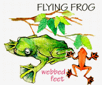 Flying Frog. / ©: WWF Flying Frog. / ©: WWF