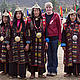 Connecting with the women of the Laya tribe in Gaza, Bhutan © WWF / Kimberlee Adolph