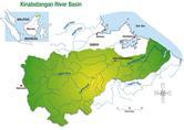 Area map - click to enlarge / &copy;: WWF
