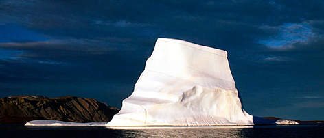 Kong Oscars Fjord, Greenland (DK), Denmark. / ©: WWF-Canon / KLEIN & HUBERT Kong Oscars Fjord, Greenland (DK), Denmark. rel=