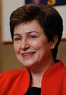 Kristalina Georgieva, Member of the EC in charge of International Cooperation, Humanitarian Aid and ... / &copy;: EC