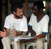 Regional Marine Programme and
Species Coordinator for Latin America and the Caribbean, Carlos ... / ©: WWF-Canon / Richard McLellan Latin American Caribbean Regional Marine Turtle Coordinator Carlos Drews discussing the issue of ... / ©: WWF-Canon / Richard McLellan