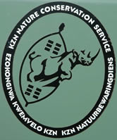 The Ezemvelo KZN Wildlife logo - on the side of one of their beach patrol vehicles. / ©: WWF-Canon / Richard McLellan The Ezemvelo KZN Wildlife logo - on the side of one of their beach patrol vehicles. / ©: WWF-Canon / Richard McLellan