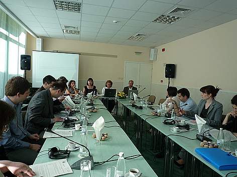 The Danube PES project, steering committee meeting. / ©: WWF DCP BG Archive PES Danube project, Steering Committee meeting. rel=