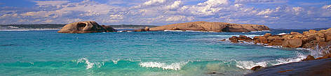 The coastline of southwestern Australia. Cape le Grand National Park, Western Australia. / ©: Leslie Leong The coastline of southwestern Australia. Cape le Grand National Park, Western Australia. rel=