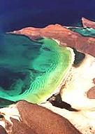 Espiritu Santo Island, Gulf of California, Mexico. / &copy;:  WWF-Canon / Gustavo YBARRA