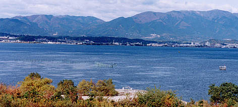 Lake Biwa, Japan. / ©: WWF-Canon / Mima JUNKICHI rel=