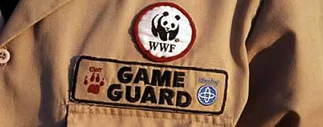 Community Game Guard sponsors: WWF with EWT and Rossing, Namibia. / ©: WWF-Canon / John E.. Newby Community Game Guard sponsors: WWF with EWT and Rossing, Namibia. rel=
