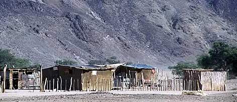 A traditional village in the Torra Conservancy / ©: WWF-Canon / Jan Vertefeuille A traditional village in the Torra Conservancy rel=