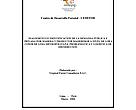 Centro de Desarrollo Forestal - CEDEFOR