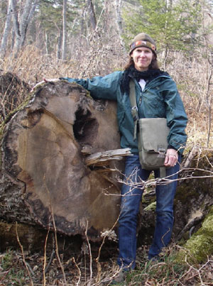 GFTN-North America’s
Linda Kramme shares
insights gleaned from her trip to the Russian Far East and what responsible companies abroad can do to make a lasting change in this remaining forest frontier - © WWF-US