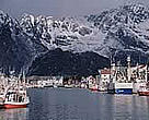 Henningsvær, Lofoten, Norway.