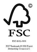 FSC logo / ©: 1996 FSC / ©: 1996 FSC