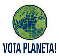 Logo Vota Planeta / &copy;: Campanha Vota Planeta
