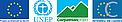 / &copy;: Logos - EU INTERREG Cadses and UNEP