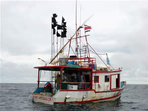 Long line fishing vessel near Puntarenas, Costa Rica / ©: Carlos Miguel Imbach / ©: Carlos Miguel Imbach