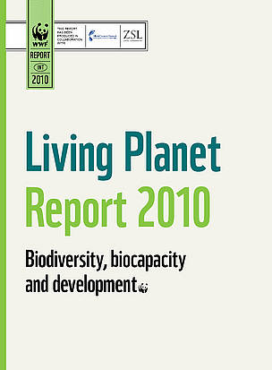 Front cover of the publication / &copy;: WWF