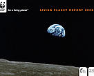 Living Planet Report (LPR) front cover 2008
