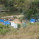 Our sleeping place at Andrakengy © WWF\ Corinne Eisenring