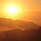 Sunrise atop the waterfall, a potential ecotourist destination point near the COBA of Antaninary. © Christa Szumski