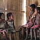 Children hanging out in the schoolhouse following our cooking seminar in Tanambao. © Christa Szumski