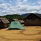 Our tent in the centre of Bevaho, the fifth community we visited. © WWF/Sarah Jackson