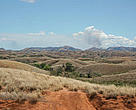 The dry horizon in northern Madagascar